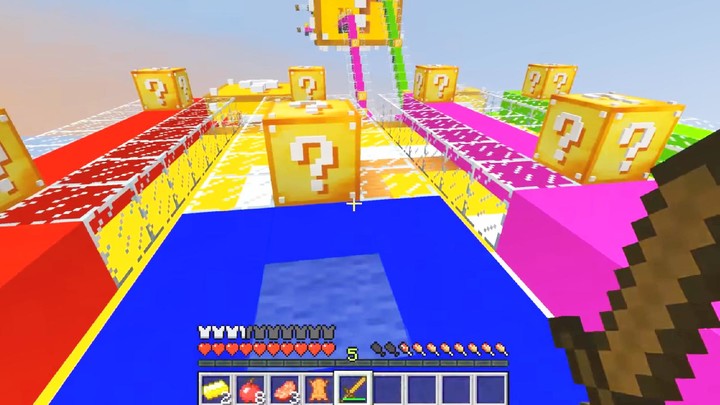 Lucky Block Mod_playmods.net