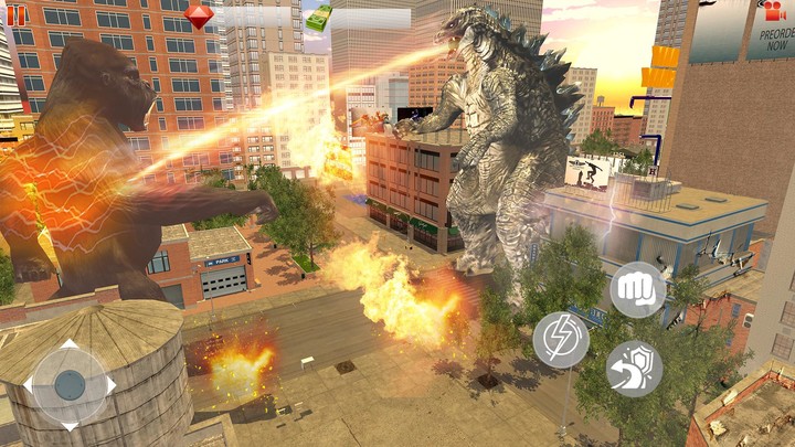 King Kong Game: gorilla games_playmods.net
