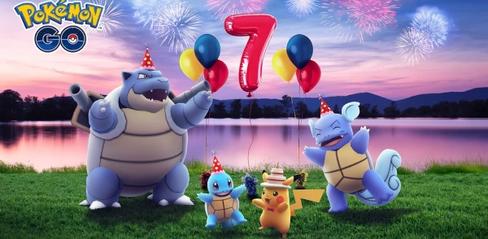 Pokémon GO Is Celebrating Its 7th Anniversary with Events & Rewards - playmods.net