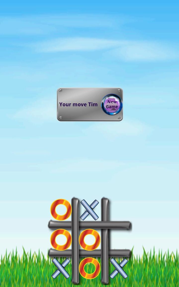 Tic Tac Toe Puzzle Game_playmods.net