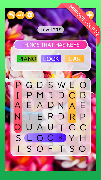 Word Voyage: Word Search(mod) screenshot image 4_playmods.net