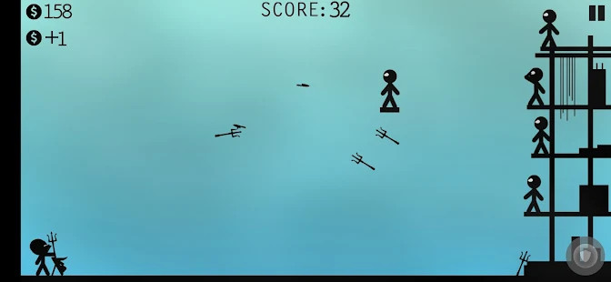 Stickman Fight - Knife Hit(mod) screenshot image 8_playmods.net