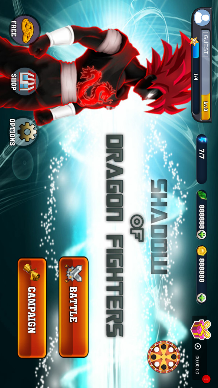 赛亚人悟空的影子破解版(mod) screenshot image 3_playmods.net