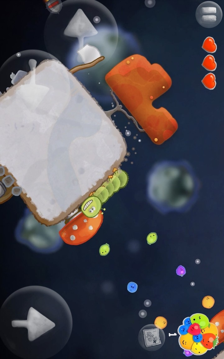 毛虫鲍勃破解版(mod) screenshot image 3_playmods.net