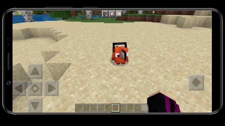 Chainsawman Mcaddon for MCPE_playmods.net