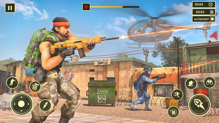 FPS Gun War Shooting Games 3D‏_playmods.net