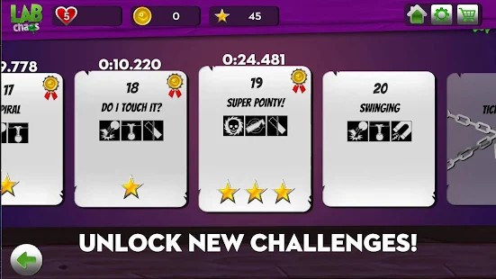 Lab Chaos - Action Platformer(Unlimited coins) screenshot image 8_playmods.net