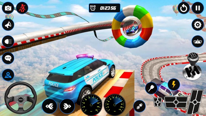 Police Chase Cop Car Simulator_playmods.net