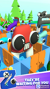 Alphabet: Room Maze(No ads) screenshot image 5_playmods.net