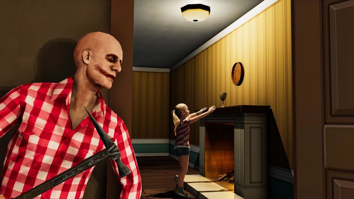Scary Neighbor Horror Games 3D_playmods.net