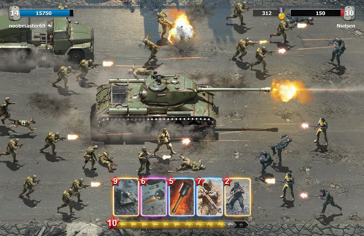 Trench Assault_playmods.net