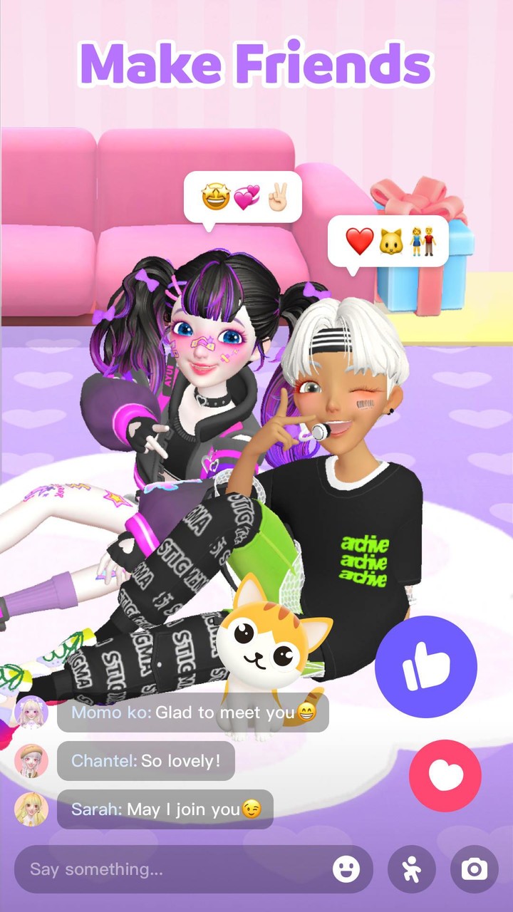 Star Idol: Animated 3D Avatar (Unlimited Money)_playmods.net