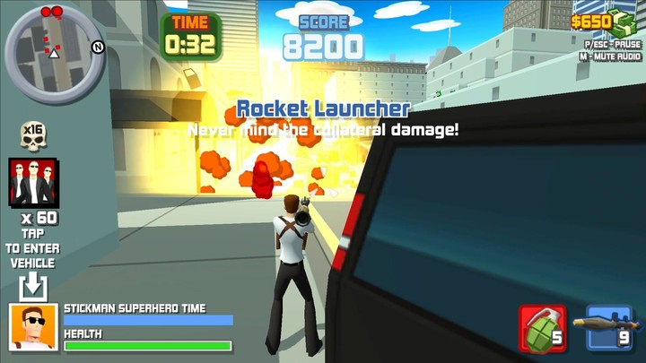 Stickman Superhero 2_playmods.net