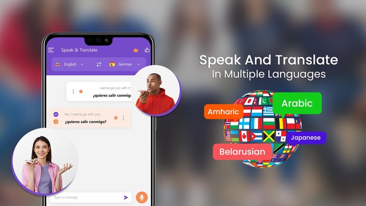 Speak and Translate app_playmods.net