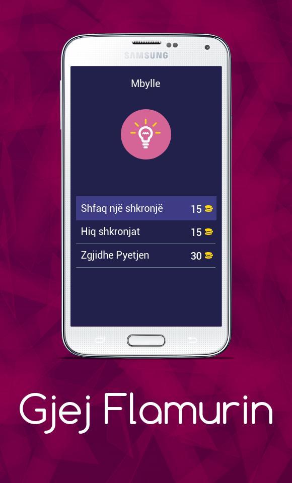 Gjej Flamurin_playmods.net