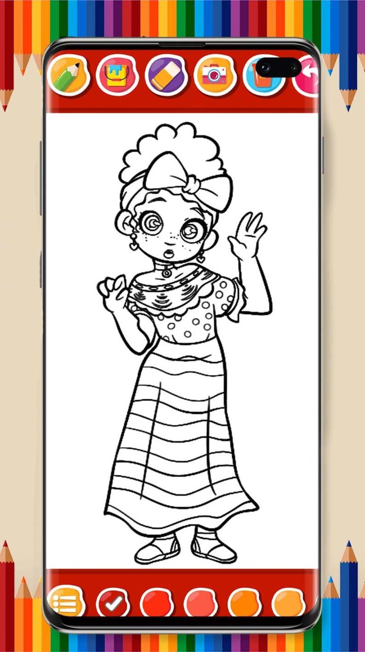 Encanto Coloring Book_playmods.net