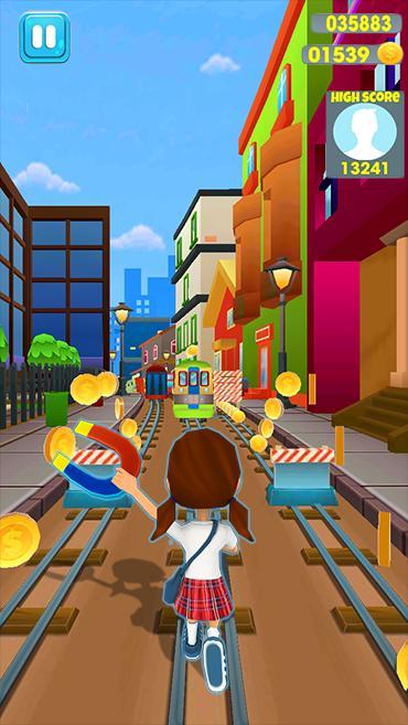 Subway Madness Rush Surf Run_playmods.net