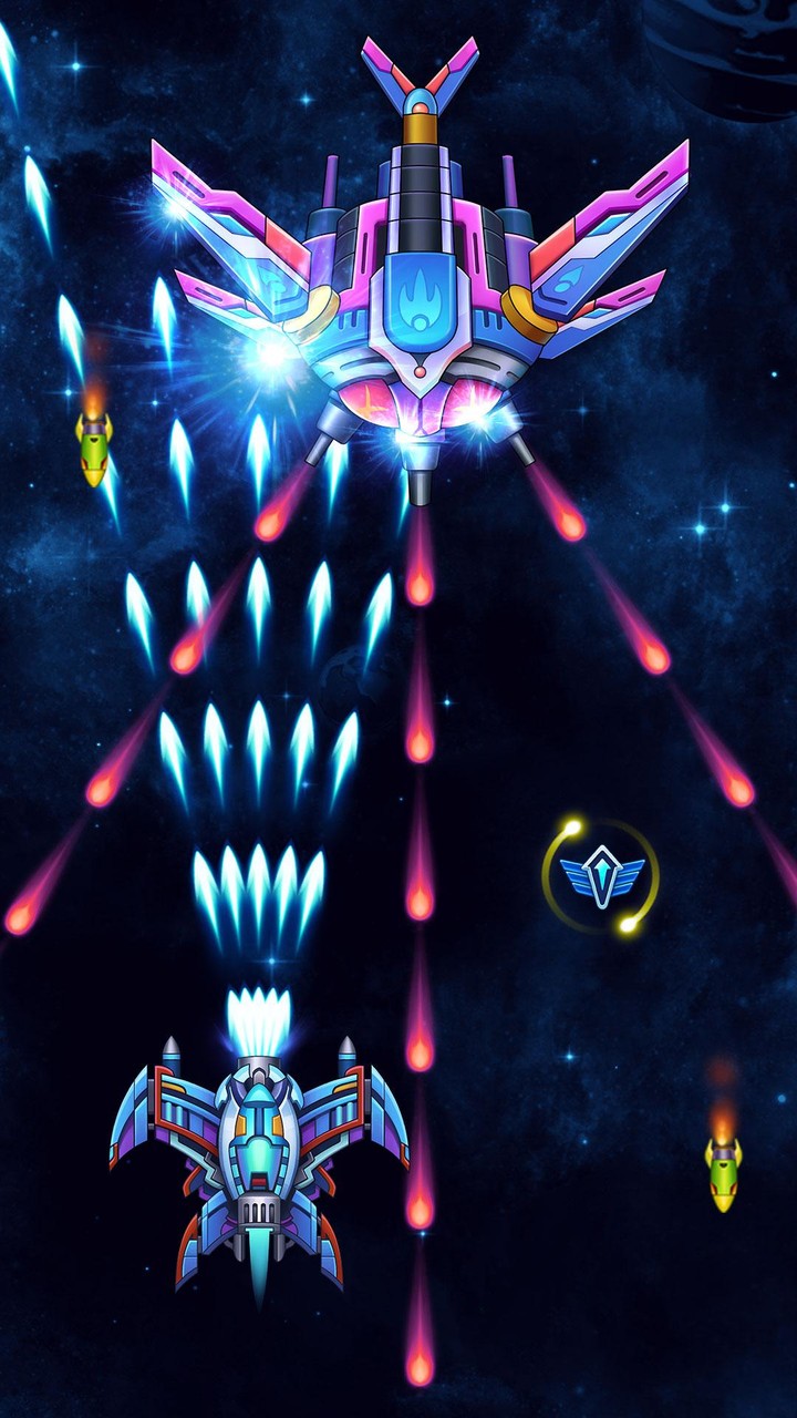 Galaxy Shooter - Space Attack_playmods.net