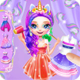 Princess Kids Makeup & DressUp_playmods.net