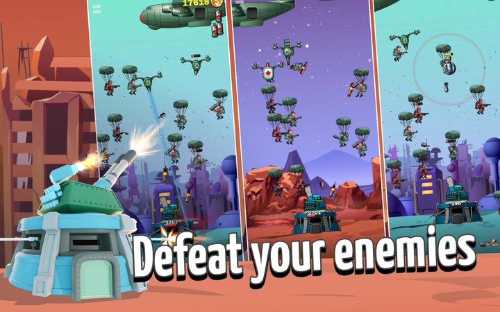 Tower Shooter: Crazy Bunker_playmods.net