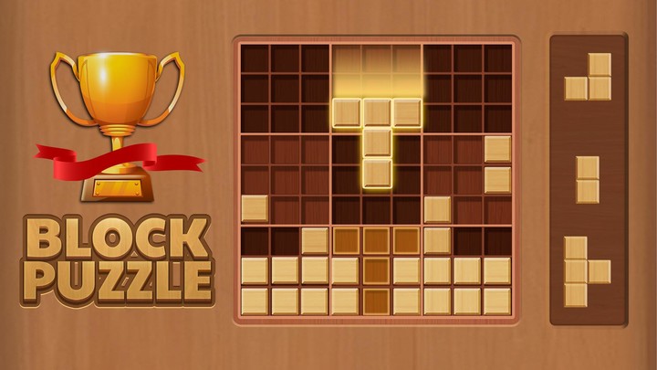 Wood Block Puzzle_playmods.net