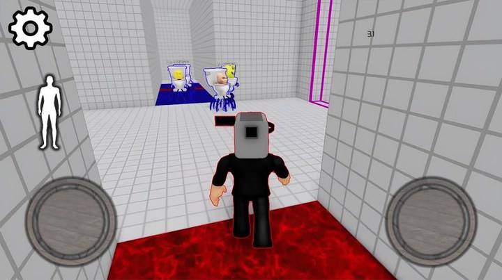 Cameraman Vs Skibidi Toilet_playmods.net