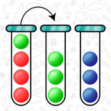 Sort Colored Balls - Ball Sort_playmods.net