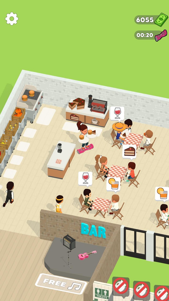 My Little Bar_playmods.net