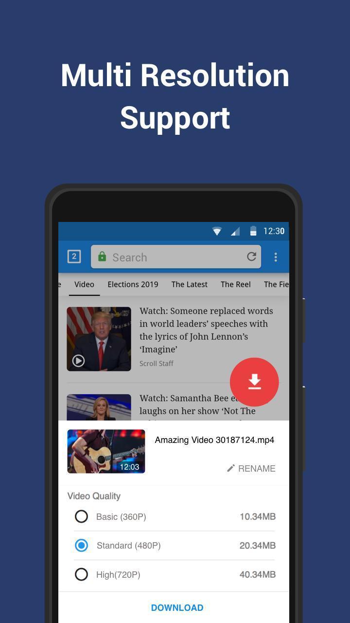 Video Downloader All_playmods.net