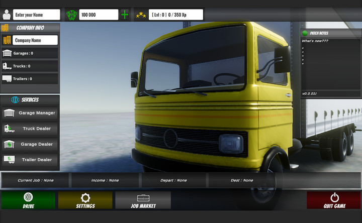 Delivery Truck Simulator(Unlimited Currency) screenshot image 2_playmods.net