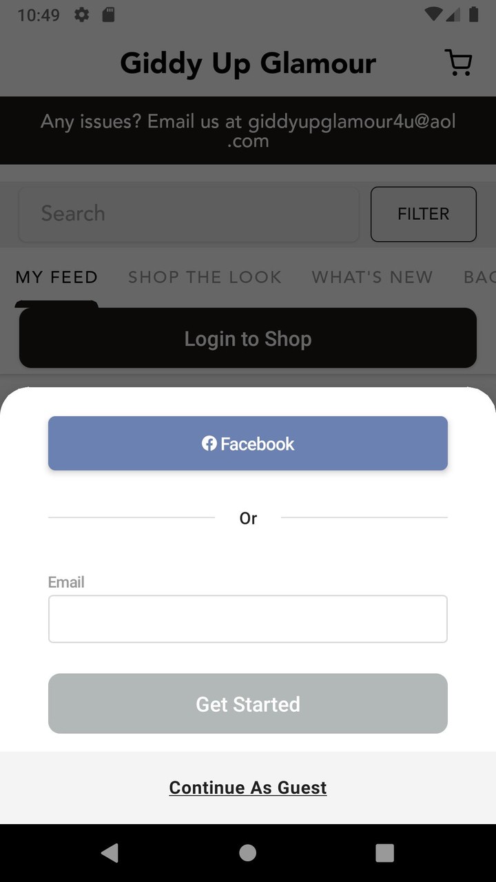 Giddy Up Glamour_playmods.net