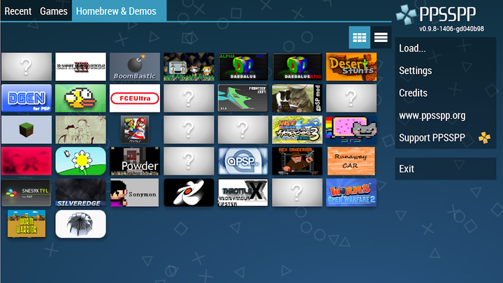 PPSSPP Gold: PSP Emulator(Mod) screenshot image 2_playmods.net