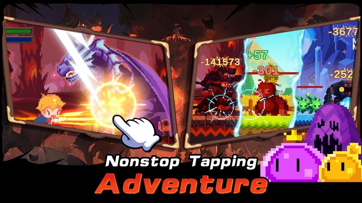 Tap Monster:Idle Adventure RPG_playmods.net