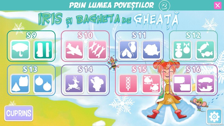 Iris si bagheta de gheata_playmods.net