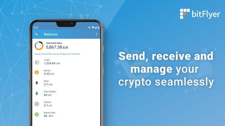 bitFlyer Cryptocurrency Wallet_playmods.net