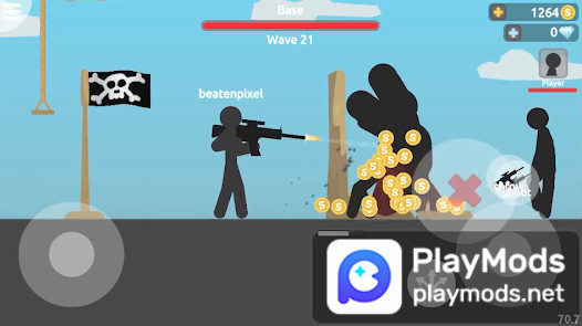 Stickman Attack(Unlimited Money) screenshot image 5_playmods.net