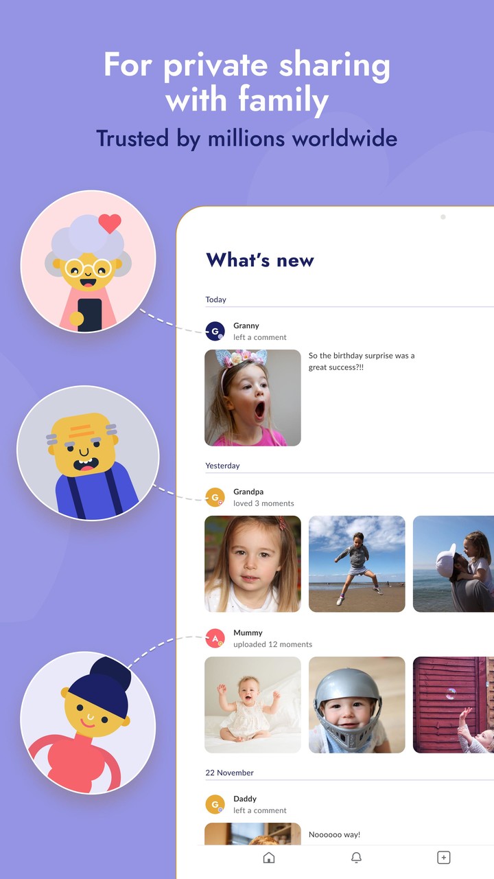 BackThen baby milestones album_playmods.net