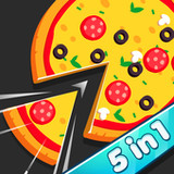 Fit The Slices – Pizza Slice Puzzle_playmods.net