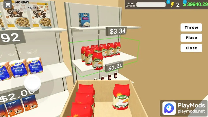 Supermarket Simulator 2024(No Ads) screenshot image 5_playmods.net
