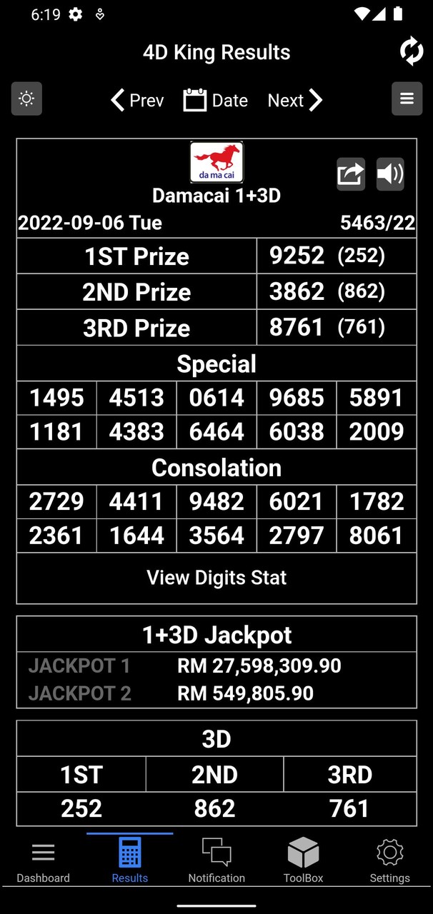 4D King Live 4D Results_playmods.net