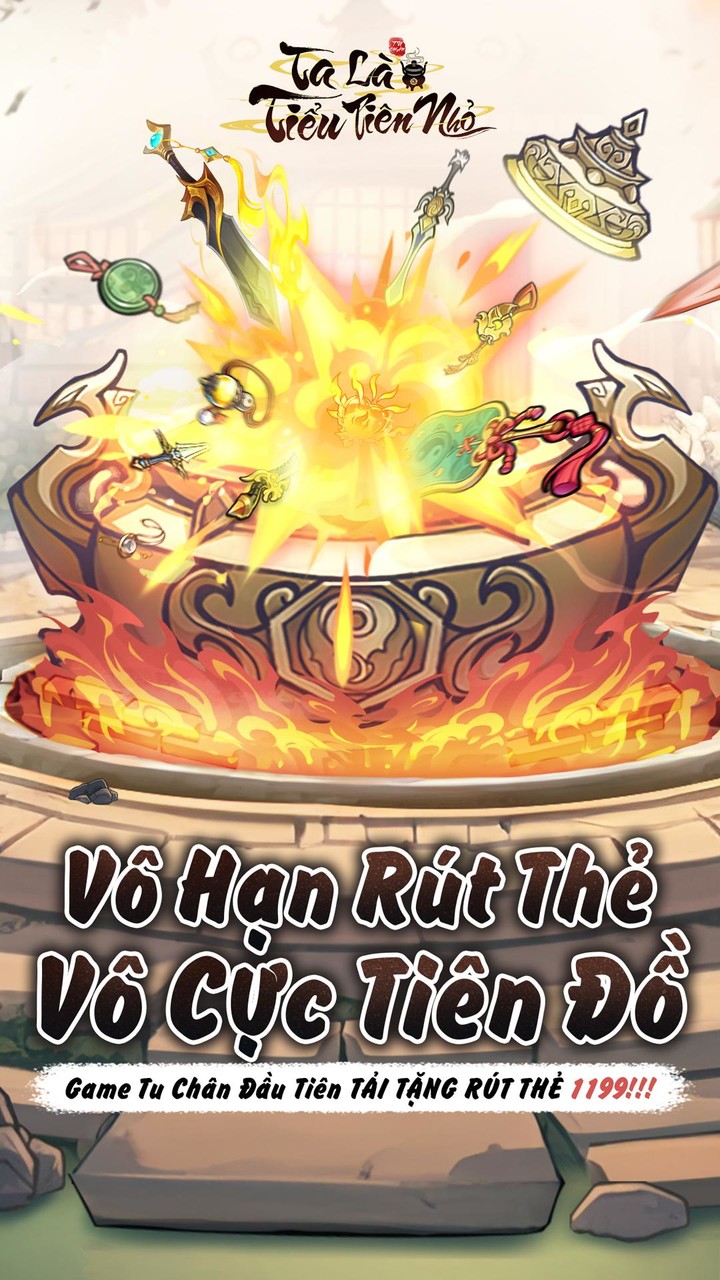 Little Taoist:Infinity Forging_playmods.net