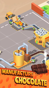Chocolate Factory - Idle Game(No ads) screenshot image 2_playmods.net