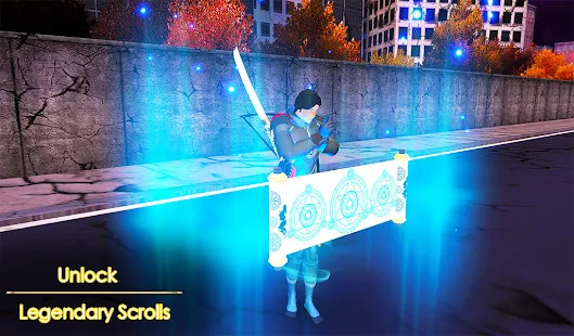 Ninja Warrior: Dark Sword Game(unlimited currency)_playmods.net