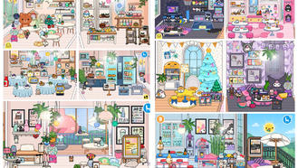 Sequence 6 Detective Work Society(Yunwu Villa) For Toca Life World Mods