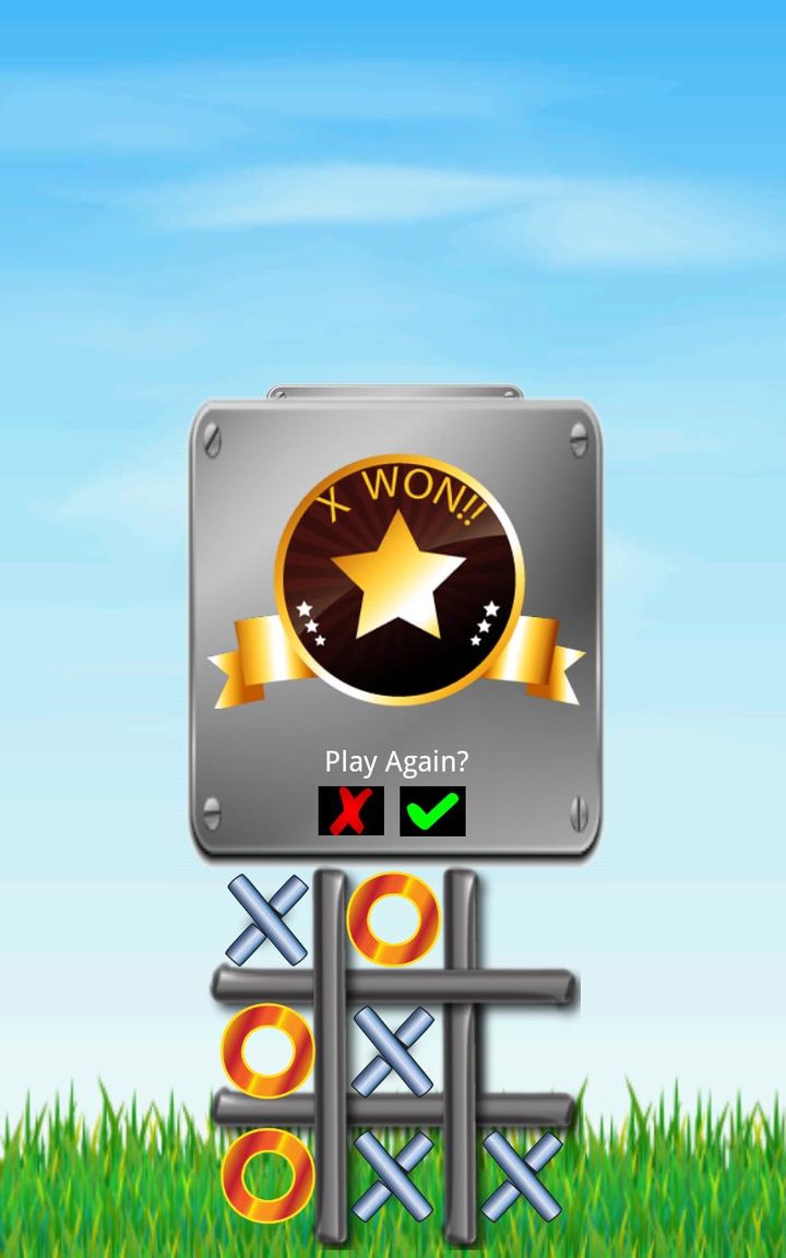 Tic Tac Toe Puzzle Game_playmods.net