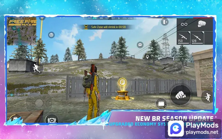 Garena Free Fire MAX(Mod Menu) screenshot image 5_playmods.net