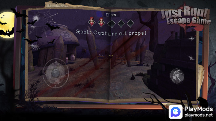 Just run  escape game(Ad-free and rewarded) screenshot image 4_playmods.net