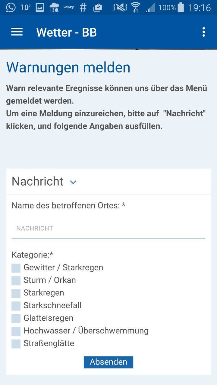 Wetter -  Kreis Böblingen_playmods.net