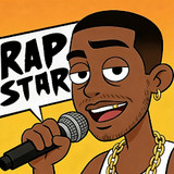 Rap Star - Clicker Ozioso(Nessun premio gratuito per la pubblicità)307.0.6_playmods.net