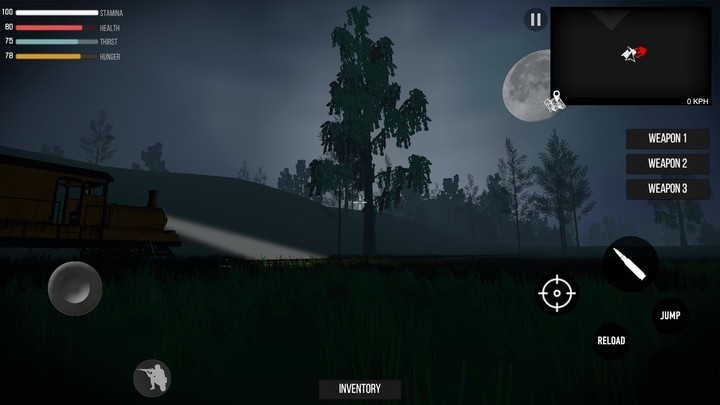 Scary Spider Train Rampage_playmods.net